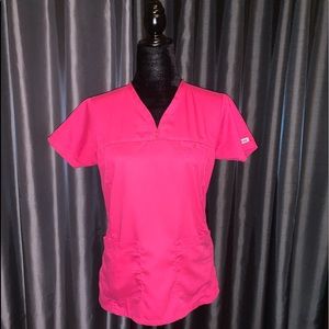 Scrub top and pants set